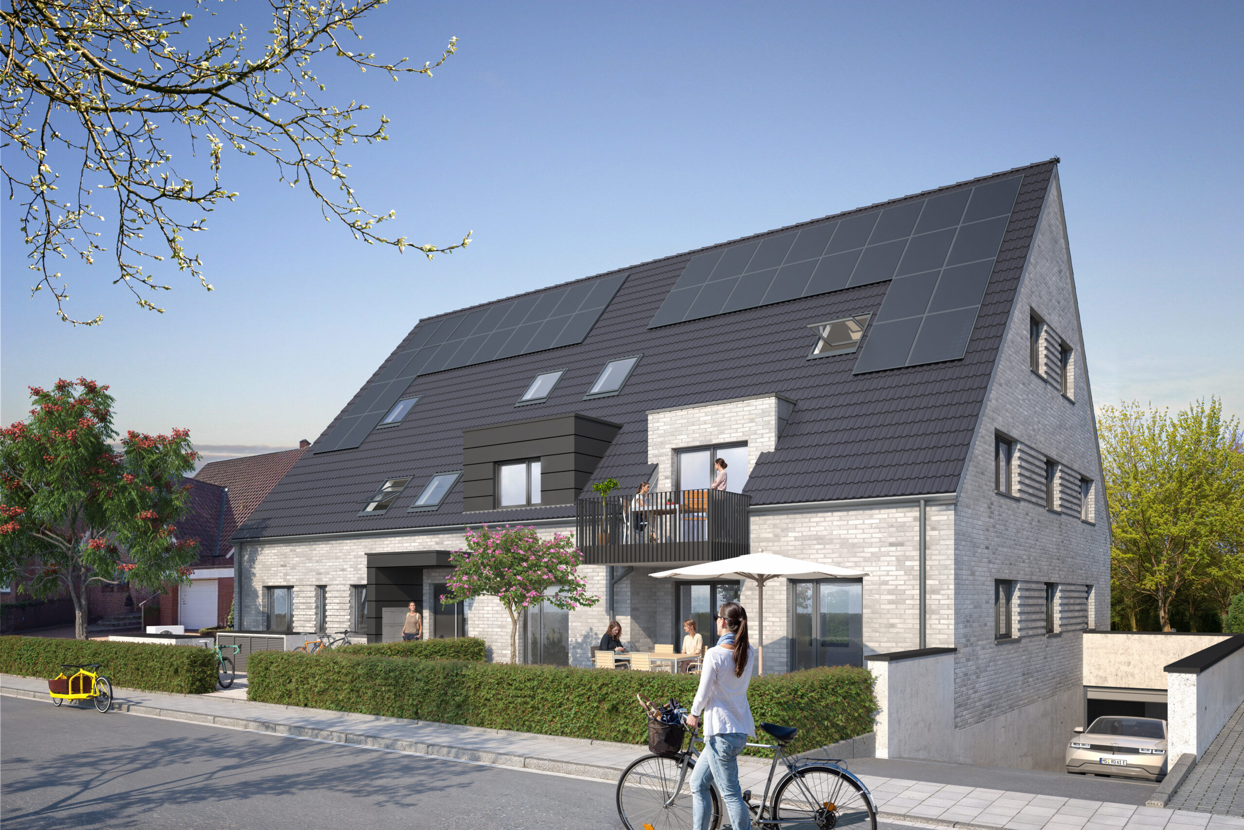 Rinkerodeweg 23 – Mehrfamilienhaus mit 8 Wohneinheiten