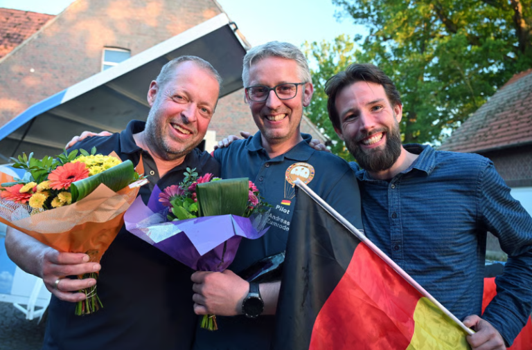 Wir gratulieren unserem Bauleiter Andreas Zumrode zum Weltrekord!